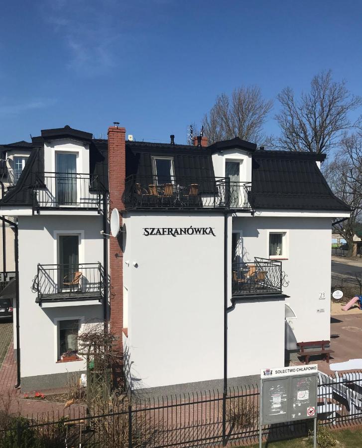 Apartamento Szafranówka Władysławowo Exterior foto