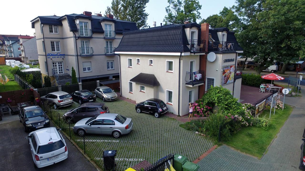 Apartamento Szafranówka Władysławowo Exterior foto